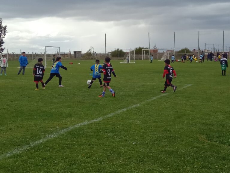 MASIVA CONVOCATORIA EN EL PRIMER ENCUENTRO DE ESCUELITAS DE FÚTBOL DE PATAGONES