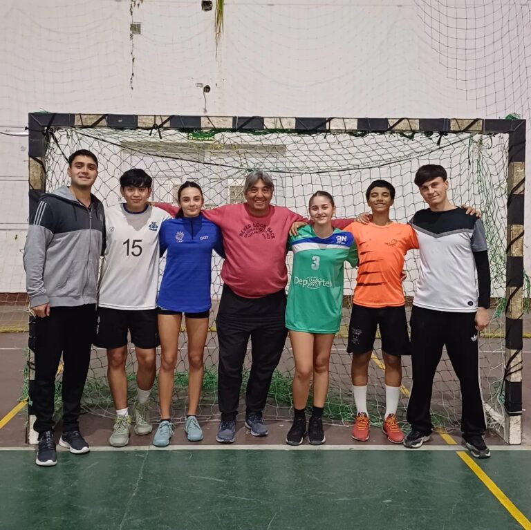 JUGADORES MARAGATOS FUERON CONVOCADOS PARA LA SELECCIÓN RIONEGRINA DE HANDBALL