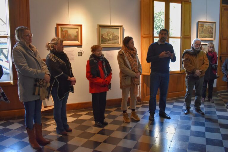 SE INAUGURARON LAS EXPOSICIONES DE LA «SEMANA DEL ARTE MARAGATO»