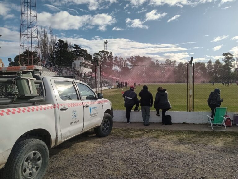 LA DIRECCIÓN DE DEFENSA CIVIL REALIZÓ ACTIVIDADES PREVENTIVAS EN PATAGONES