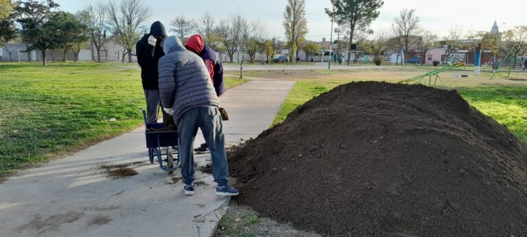 EMBELLECIMIENTO DE ESPACIOS VERDES EN PATAGONES