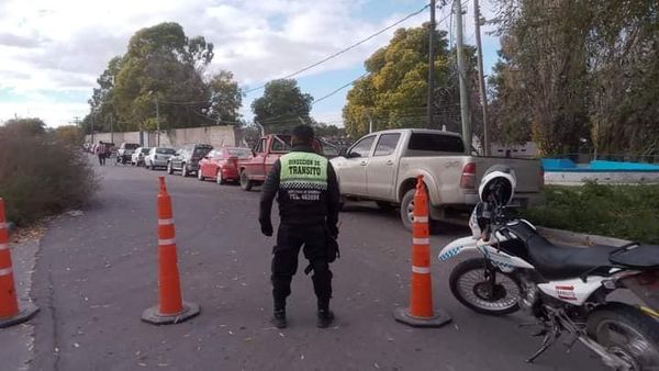 SE INTERRUMPE EL TRANSITO POR LA MEDIA MARATÓN PATAGONES-VIEDMA