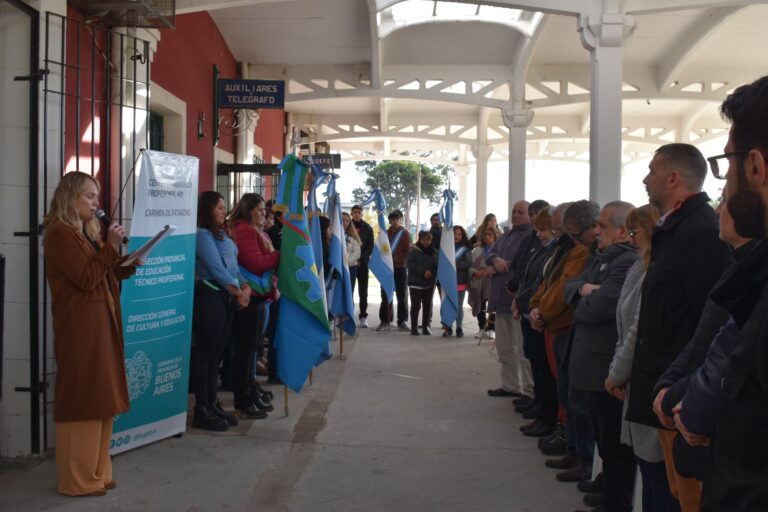 EL INTENDENTE MARINO ACOMPAÑÓ EL ACTO POR EL DIA DE LA FORMACIÓN PROFESIONAL