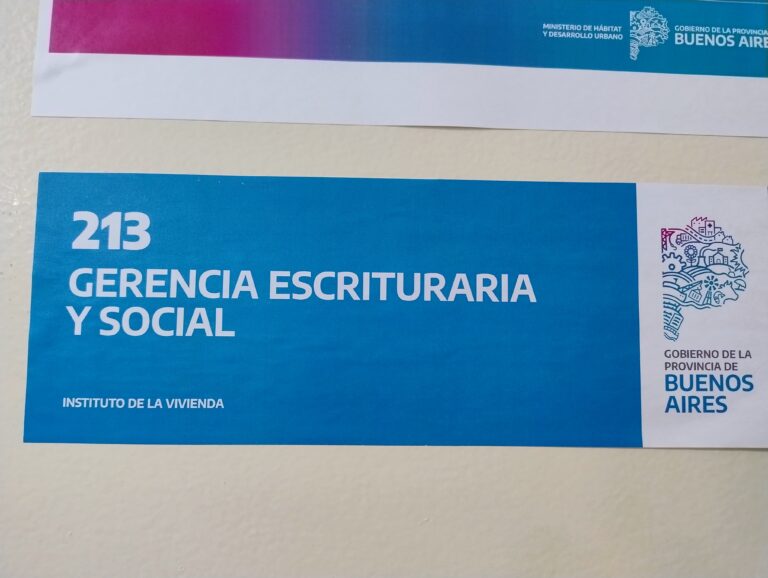 EN LA PLATA, EL INTENDENTE MARINO SOLICITÓ ESCRITURAS PARA FAMILIAS DE PATAGONES