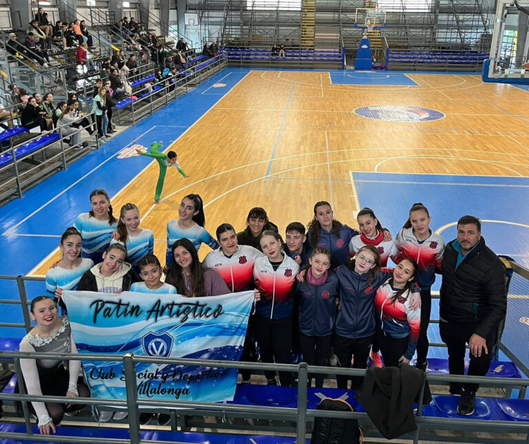 EL PARTIDO DE PATAGONES TIENE CUATRO PATINADORAS EN LA FINAL DE LOS JUEGOS BONAERENSES