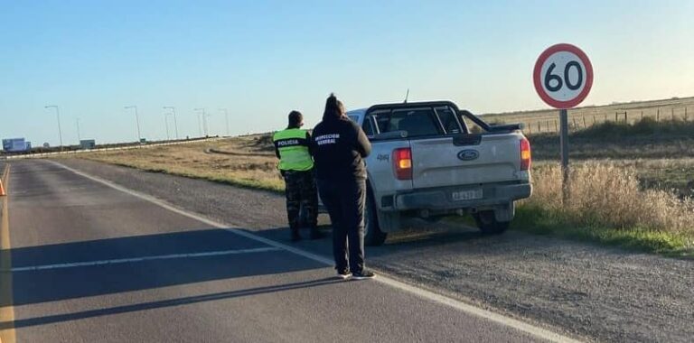 PREVENCIÓN: SE REALIZÓ UN OPERATIVO CONJUNTO DE CONTROL EN LA RUTA 3