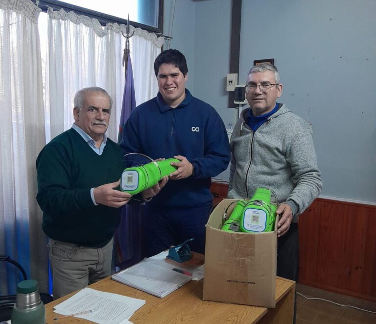 EL INTENDENTE MARINO VISITÓ LA LOCALIDAD DE VILLALONGA