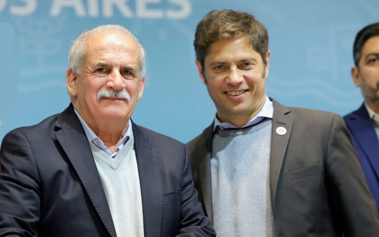 EL INTENDENTE MARINO SE REÚNE HOY CON EL GOBERNADOR AXEL KICILLOF