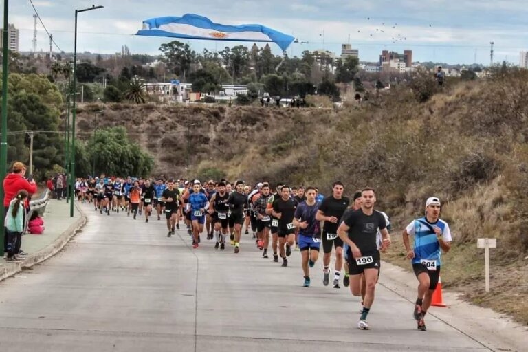 TRAIL RUNNING DÍA DEL AMIGO: SE INTERRUMPE EL TRÁNSITO EN LA ZONA DE LA RURAL