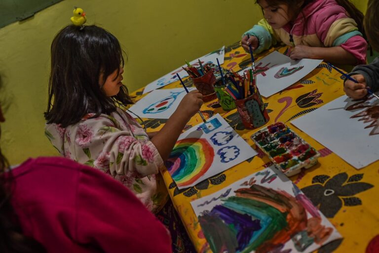 LAS FAMILIAS DE PATAGONES SIGUEN DISFRUTANDO DE LAS PROPUESTAS DE VACACIONES DE INVIERNO