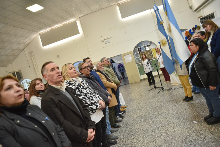 EN VILLALONGA, SE CELEBRÓ UN NUEVO ANIVERSARIO DE LA INDEPENDENCIA ARGENTINA