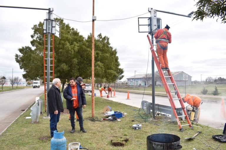 DESDE HOY, PATAGONES CUENTA CON UN SISTEMA DE DETECCIÓN FOTOGRÁFICA DE INFRACCIONES DE TRÁNSITO