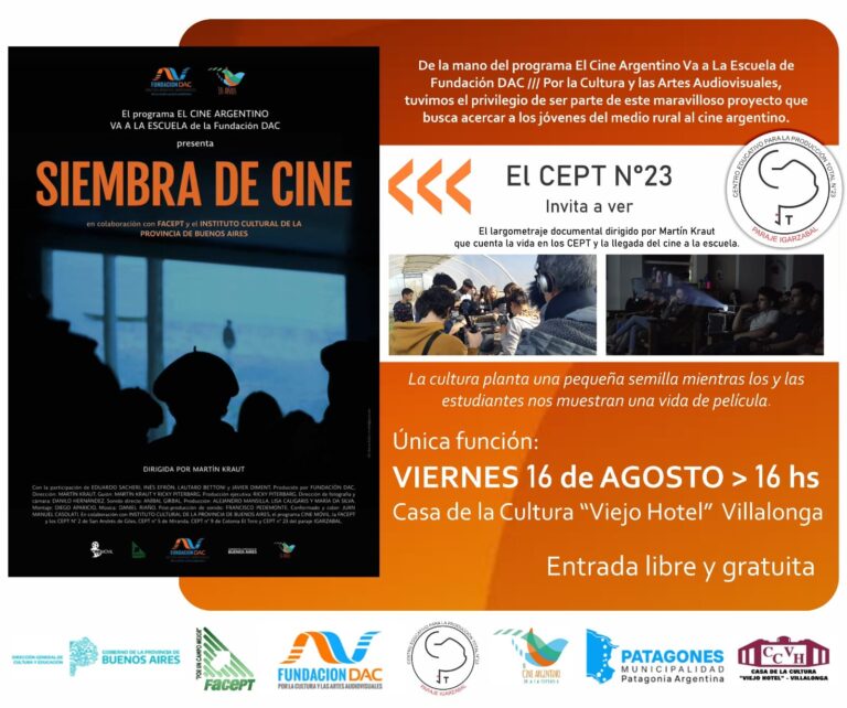 SE PRESENTA EN VILLALONGA UN DOCUMENTAL CON ALCANCE INTERNACIONAL CON LA PARTICIPACIÓN DEL CEPT DE IGARZABAL