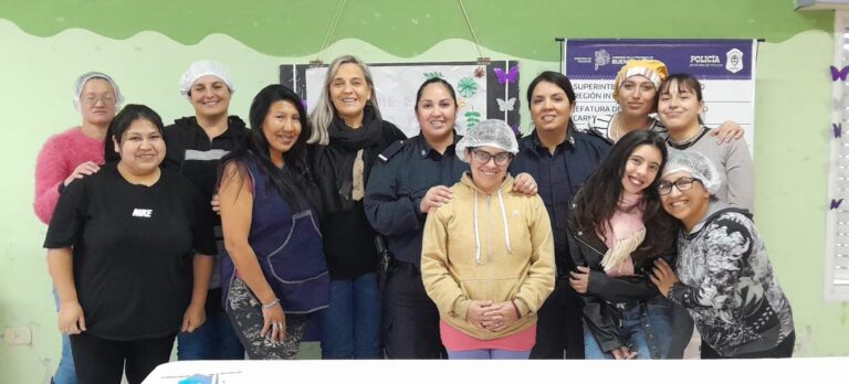 LA COMISARÍA DE LA MUJER AFIANZA SU LABOR PREVENTIVA EN EL DISTRITO