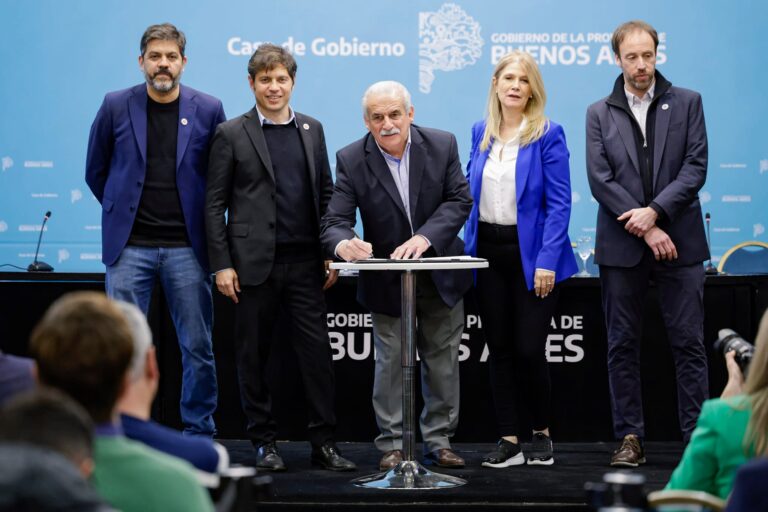 EL INTENDENTE MARINO PARTICIPÓ DE LA FIRMA DE LA 3a ENTREGA DEL FONDO DE FORTALECIMIENTO FISCAL MUNICIPAL