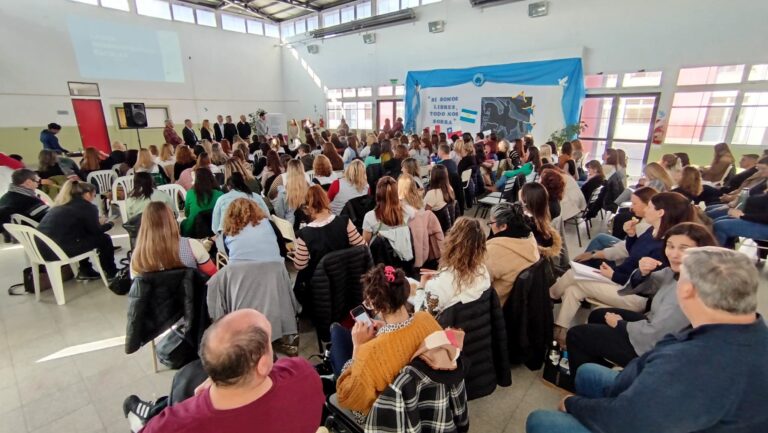 SE PRESENTÓ EN PATAGONES EL PROGRAMA PROVINCIAL DE FORTALECIMIENTO DE LA GESTIÓN INSTITUCIONAL