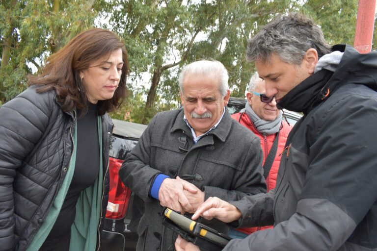 COMENZARON LOS ESTUDIOS PARA EL PROYECTO DE DEFENSA COSTERA EN CARMEN DE PATAGONES