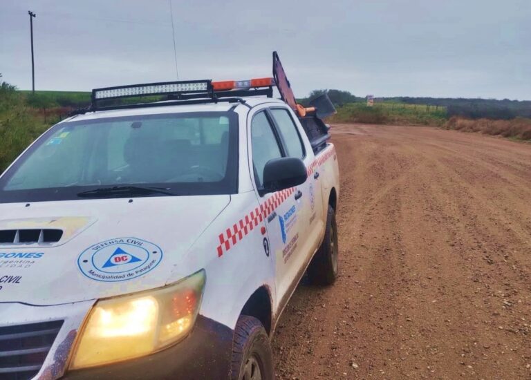 REGISTRO DE LLUVIA Y ESTADO DE LOS CAMINOS DEL DISTRITO