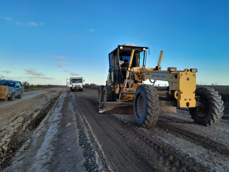 REPORTE DE LOS TRABAJOS EN LOS CAMINOS DEL DISTRITO