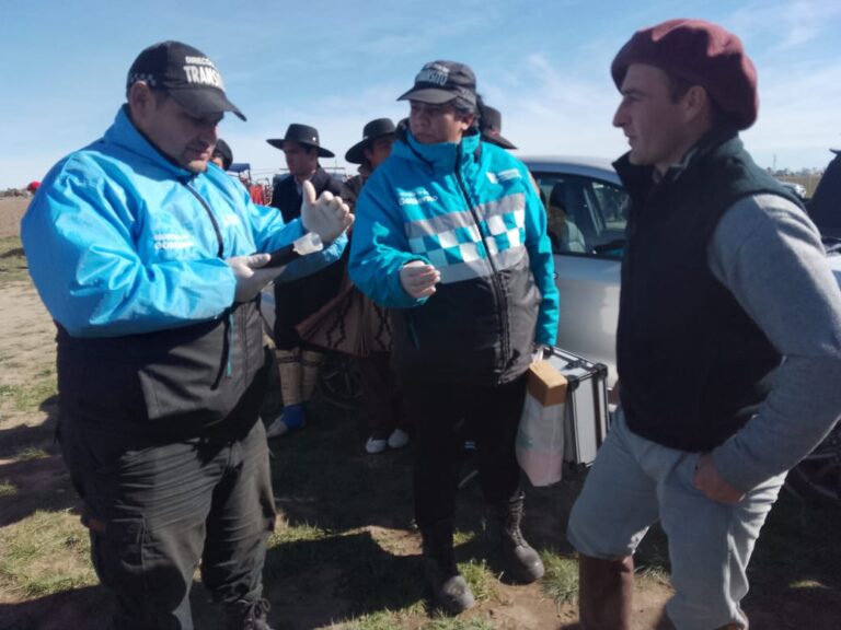 Controles preventivos en la Jornada de Jineteada y Destrezas Criollas en Carmen de Patagones