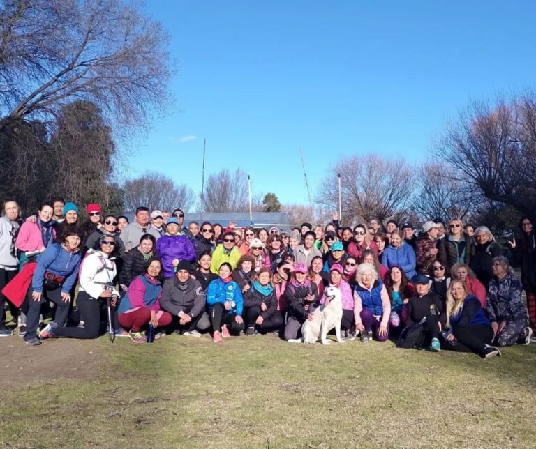 CON MAS DE 200 PARTICIPANTES SE REALIZÓ LA CAMINATA DE AVENTURA ESTE FIN DE SEMANA