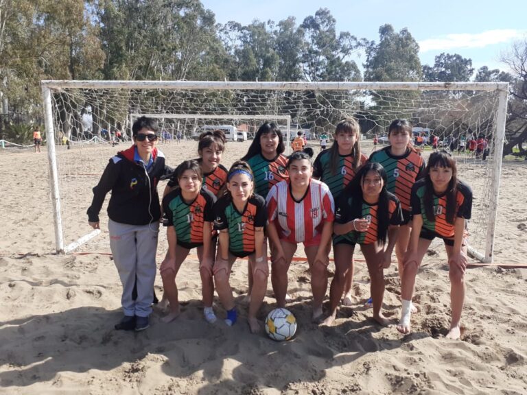 DOS EQUIPOS DE PATAGONES PASARON AL INTERREGIONAL DE BEACH FÚTBOL DE LOS JUEGOS BONAERENSES.