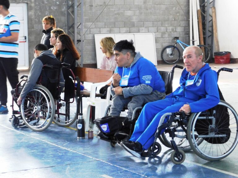 PATAGONES TIENE DOS FINALISTAS DE BOCCIA EN LOS JUEGOS BONAERENSES