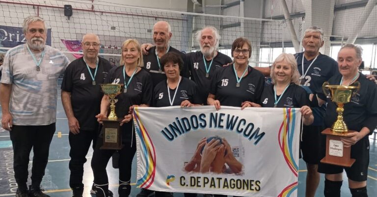 UNIDOS PATAGONES SE CONSAGRÓ CAMPEÓN DE LA TERCERA COPA CHALLENGER DE NEWCOM