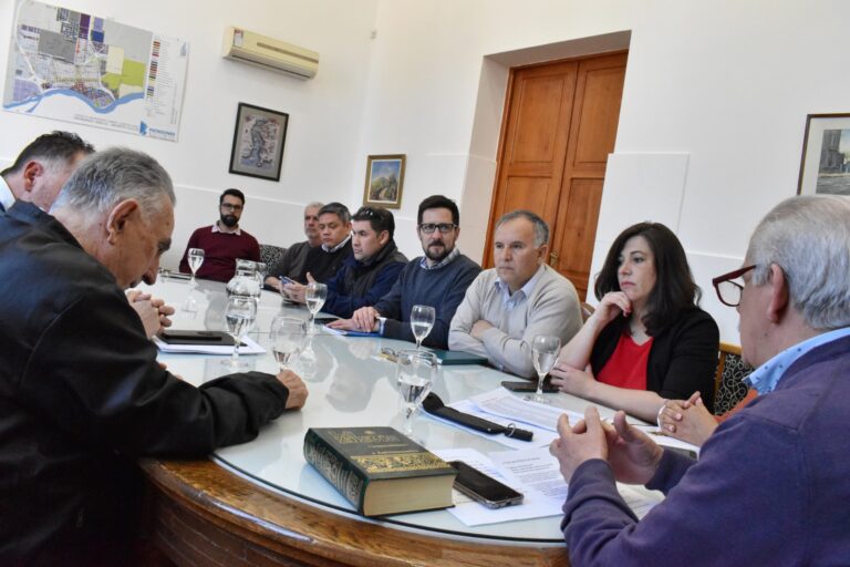 EL INTENDENTE MARINO CONVOCÓ A SU EQUIPO DE GABINETE PARA ABORDAR DIVERSOS TEMAS