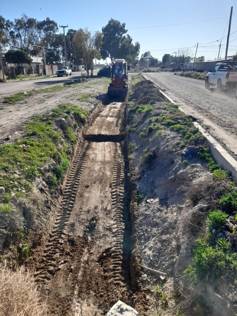 OPERATIVO DE LIMPIEZA Y MANTENIMIENTO EN DISTINTOS SECTORES DE CARMEN DE PATAGONES