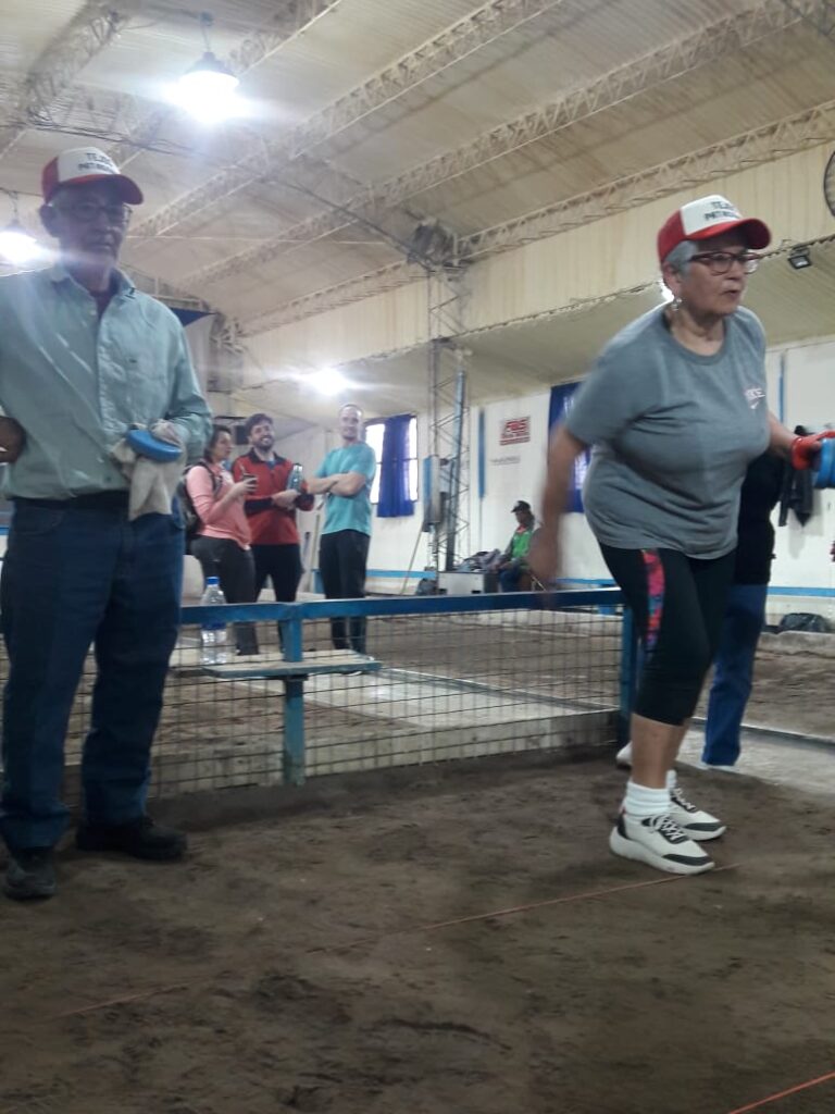 EDGARDO LAGOS LOGRÓ PASAR A LA FINAL DE LOS JUEGOS BONAERENESES EN TABA