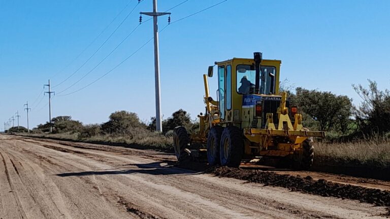 ESTADO DE LOS CAMINOS DEL DISTRITO: TRABAJOS DE MANTENIMIENTO Y REPASO