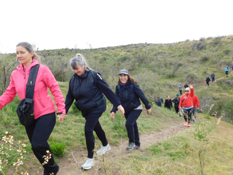 CON LA LLEGADA DE LA PRIMAVERA, SE REALIZÓ LA TRADICIONAL CAMINATA DE AVENTURA