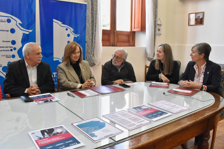 LA MUNICIPALIDAD Y LA UPSO REAFIRMAN ACUERDO DE COLABORACIÓN MUTUA