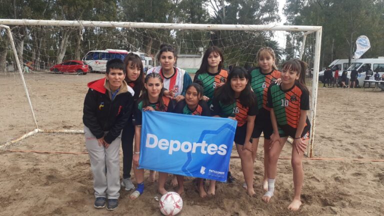 UN EQUIPO DE PATAGONES CLASIFICÓ A LA FINAL DE FÚTBOL PLAYA DE LOS JUEGOS BONAERENSES