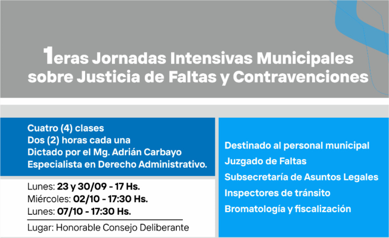 ACTUALIZACIÓN EN JUSTICIA DE FALTAS Y CONTRAVENCIONES