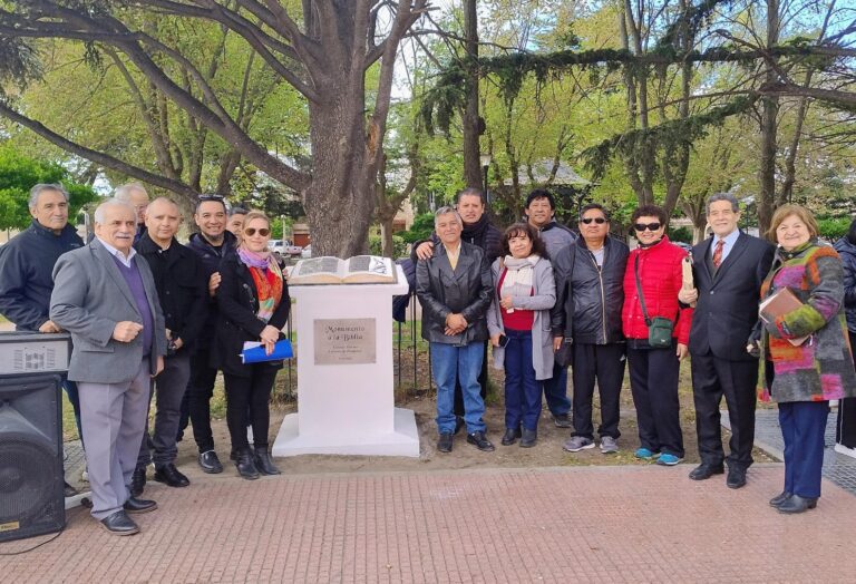 EL INTENDENTE MARINO ACOMPAÑÓ LA CELEBRACIÓN DEL DÍA DE BIBLIA