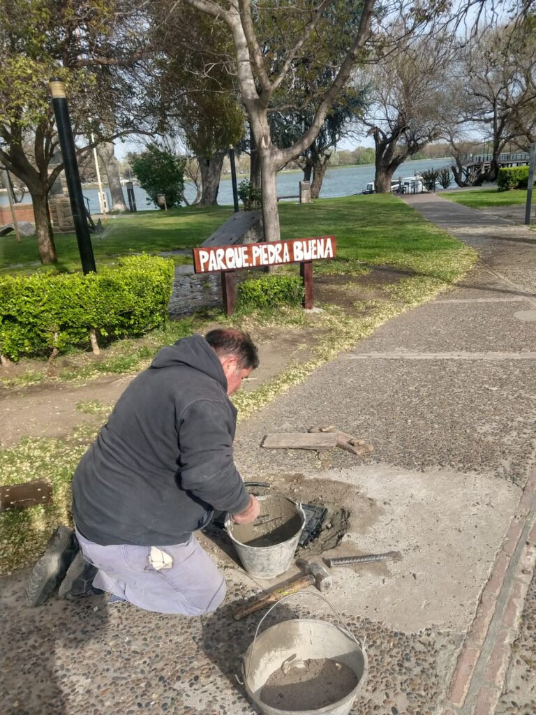 MEJORAMIENTO DE ESPACIOS VERDES EN PATAGONES