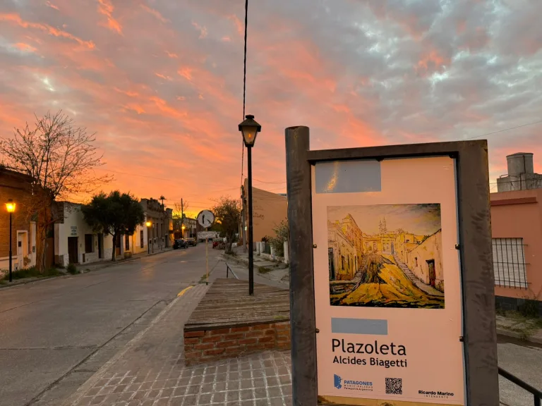 RENOVACIÓN DE CARTELERÍA TURÍSTICA EN CARMEN DE PATAGONES