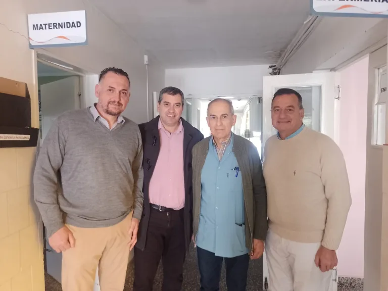 VILLALONGA: RAMIRO ESTRADE ES EL NUEVO DIRECTOR DEL HOSPITAL ARANCIBIA