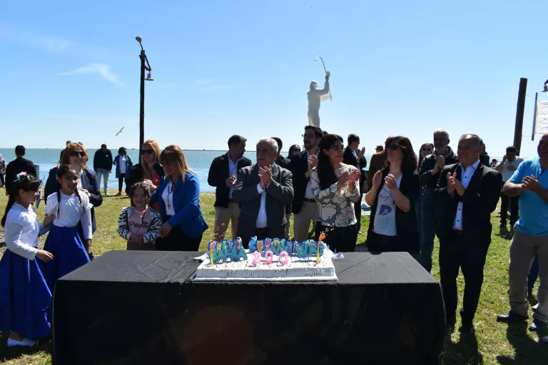 BAHÍA SAN BLAS CELEBRÓ SU 203º ANIVERSARIO