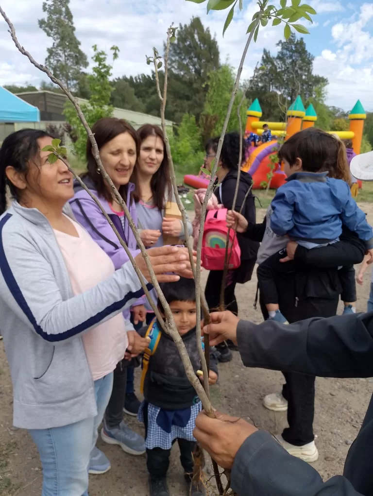 AVANZA EL PLAN DE ARBOLADO URBANO EN PATAGONES