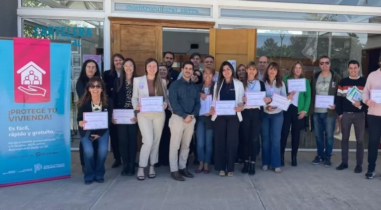 PATAGONES PRESENTE EN LA JORNADA PROVINCIAL DE PROTECCIÓN DE LA VIVIENDA