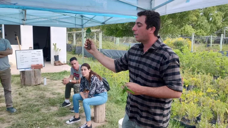 Actividades en el vivero Municipal