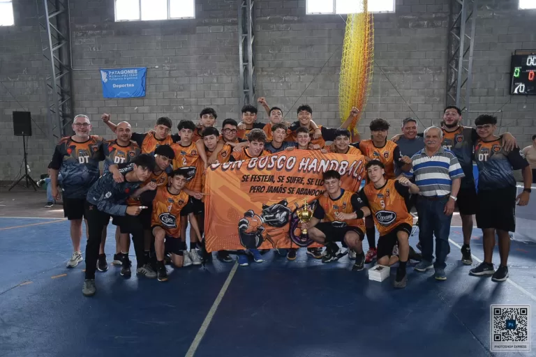 PATAGONES FUE SEDE DEL TORNEO NACIONAL Y LA GRAN FINAL DE HANDBALL DE MENORES