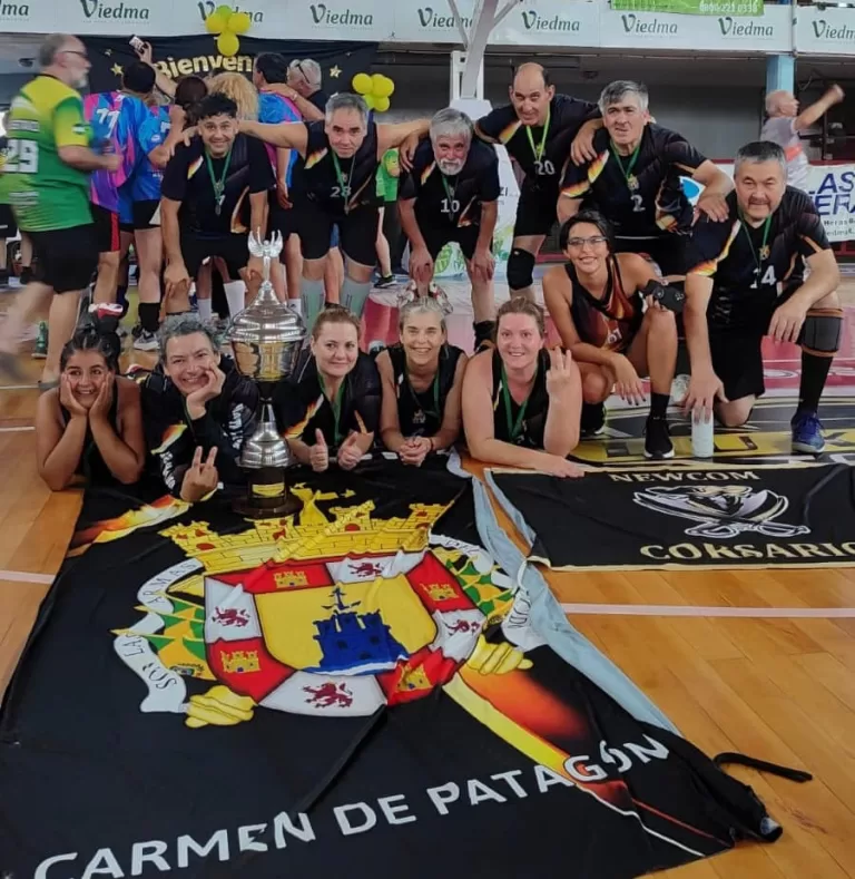 GRAN PARTICIPACIÓN DE LOS EQUIPOS DE PATAGONES EN EL NACIONAL DE NEWCOM