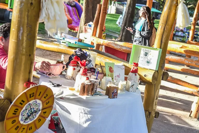 FERIA NAVIDEÑA EN CARMEN DE PATAGONES