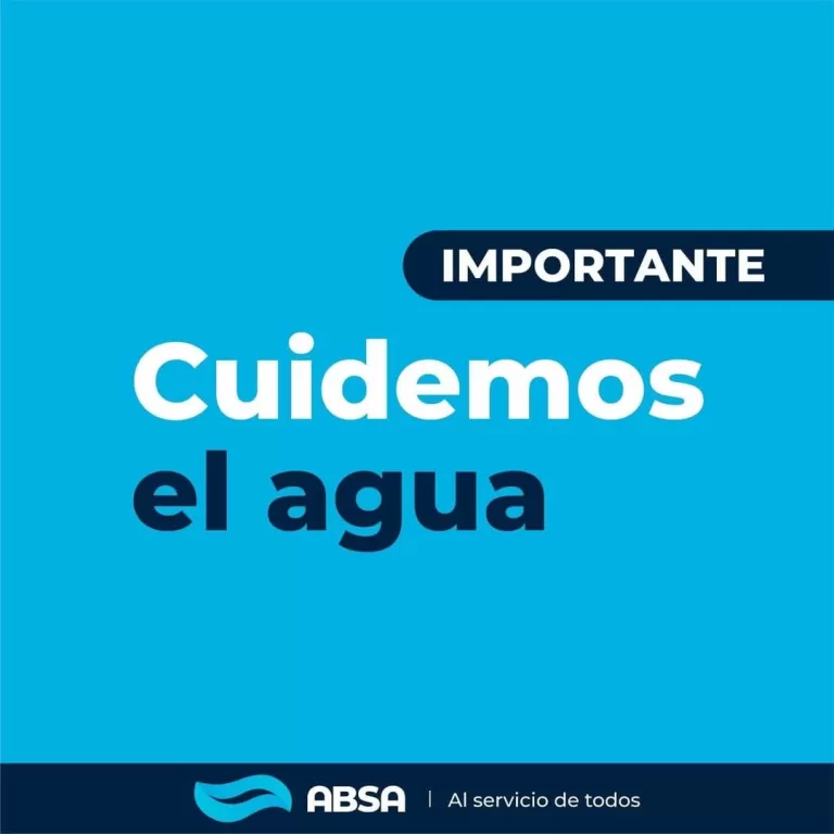 💧Cuidemos el agua