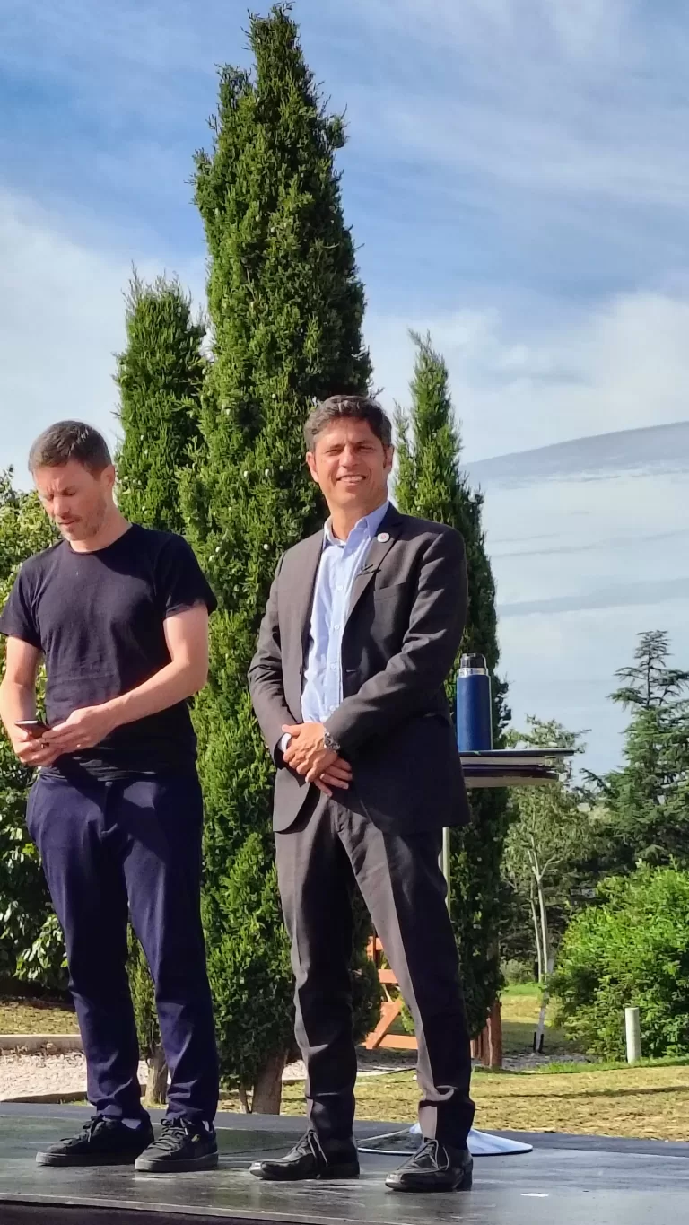 PATAGONES PRESENTE EN ENCUENTRO DE SECTORES PRODUCTIVOS CON EL GOBERNADOR KICILLOF