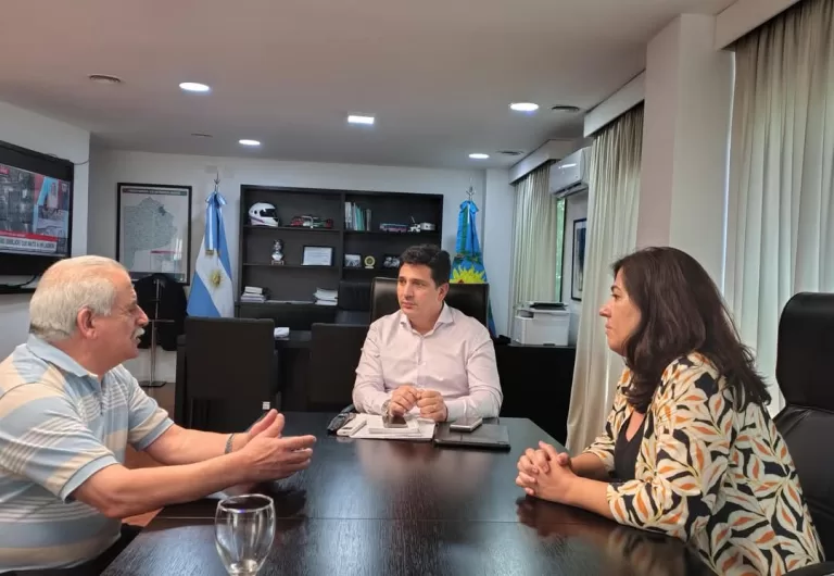 AGENDA 2025 EN LA PLATA: NUEVAS GESTIONES DEL INTENDENTE MARINO ANTE EL GOBIERNO PROVINCIAL